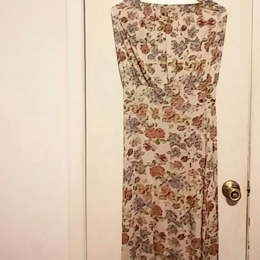 Final price ! Sleeveless maxi-dress Classic Woman
